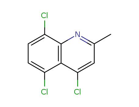 Quinoline,4,5,8-trichloro-2-methyl- cas  1203-36-7