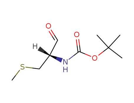 Carbamic acid, [(1S)-1-formyl-2-(methylthio)ethyl]-, 1,1-dimethylethyl ester