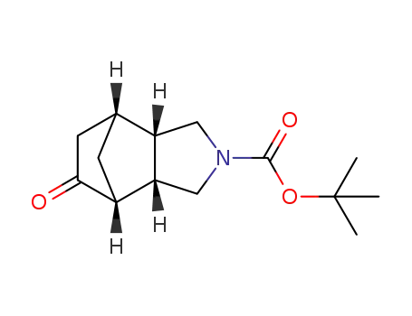 8-Oxo-4-aza-tricyclo[5.2.1.02,6]decane-4-carboxylic acid tert-butyl ester