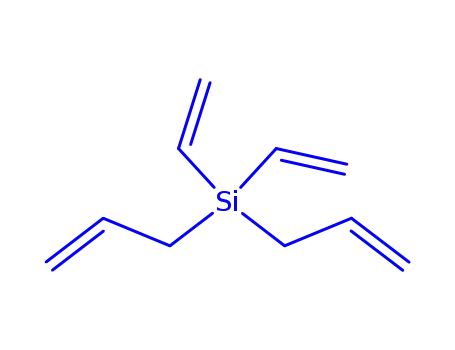 Molecular Structure of 119901-88-1 (diethenyl(diprop-2-en-1-yl)silane)