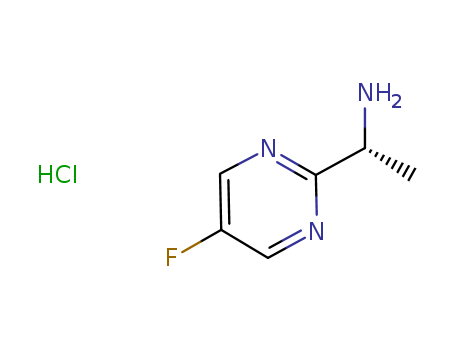 (R)-1-(5-Fluoro-pyrimidin-2-yl)-ethylamine hydrochloride