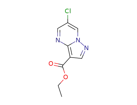 에틸 6-클로로피라졸로[1,5-a]피리미딘-3-카르복실레이트
