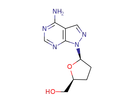 [(2S,5R)-5-(4-amino-1H-pyrazolo[3,4-d]pyrimidin-1-yl)tetrahydrofuran-2-yl]methanol