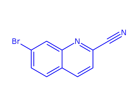 7-bromoquinoline-2-carbonitrile