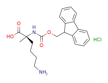 fluorenylmethyloxycarbonylamino-2-methylhexanoic acid hydrochloride