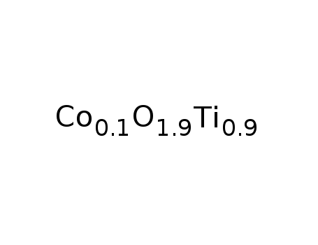 Molecular Structure of 12017-38-8 (Dicobalt titanium tetraoxide)