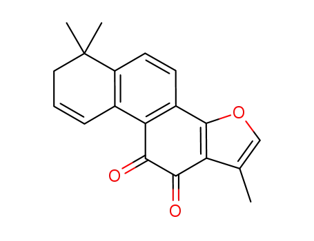 Molecular Structure of 119963-50-7 (dehydrotanshinone II A)