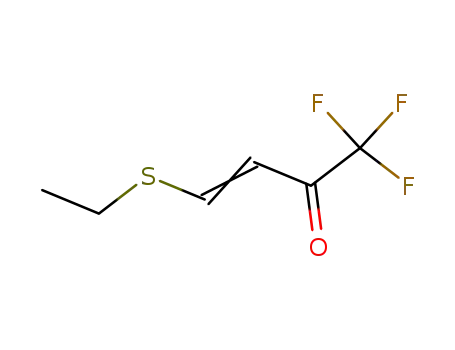 ethyl β-(trifluoroacetyl)vinyl sulfide