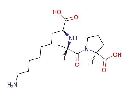 N-(8-amino-1-carboxyoctyl)-alanyl-proline