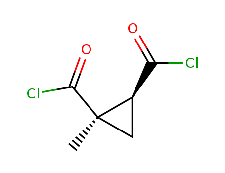 1,2-CYCLOPROPANEDICARBONYL DICHLORIDE,1-METHYL-,CIS-