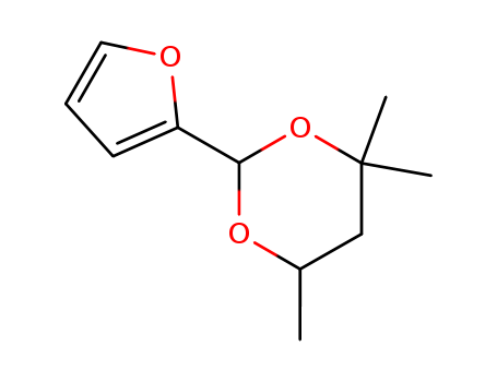 1,3-Dioxane,2-(2-furanyl)-4,4,6-trimethyl- cas  1204-54-2