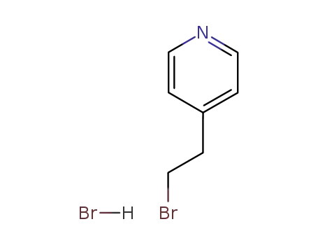 Molecular Structure of 120277-01-2 (4-(2-bromo-ethyl)-pyridine hydrobromide)
