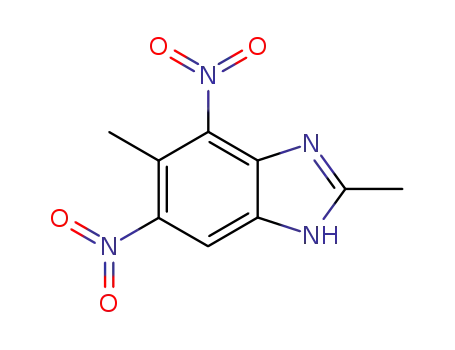 2,5-Dimethyl-4,6-dinitrobenzimidazole