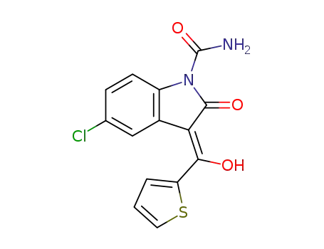 Molecular Structure of 120210-48-2 (TENIDAP)
