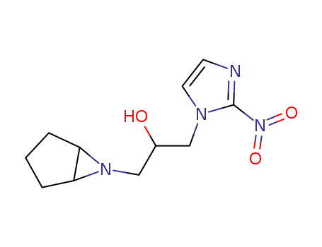 α-[(2-Nitro-1H-imidazole-1-yl)methyl]-6-azabicyclo[3.1.0]hexane-6-ethanol
