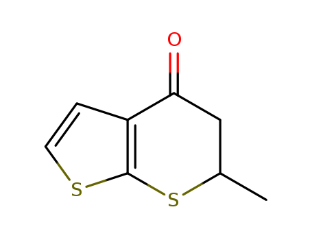 5,6-Dihydro-6-methyl-4H-thieno[2,3-b]thiopyran-4-one