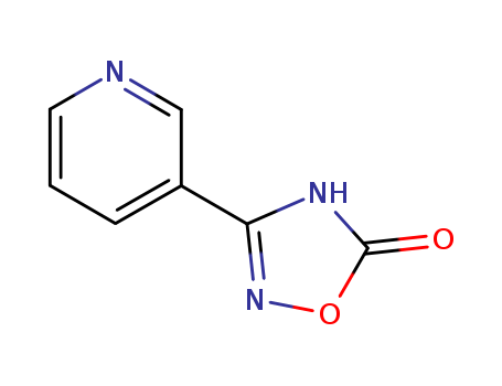 3-(PYRIDIN-3-YL)-2H-1,2,4-OXADIAZOL-5-ONE