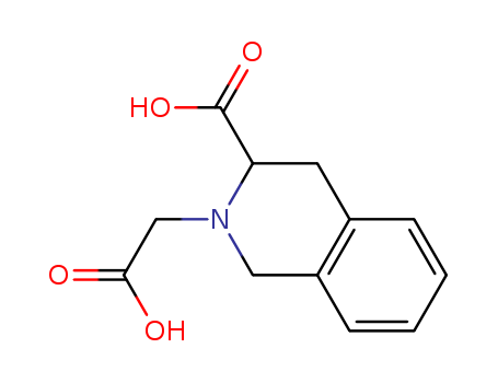 2(1H)-Isoquinolineacetic acid, 3-carboxy-3,4-dihydro-