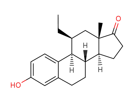 Molecular Structure of 64109-55-3 (ETHYLESTRONE)
