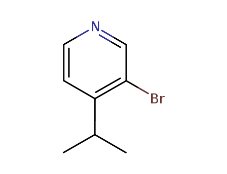 3-Bromo-4-isopropylpyridine