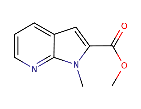 Methyl 1-Methyl-1H-pyrrolo[2,3-b]pyridin-2-carboxylate