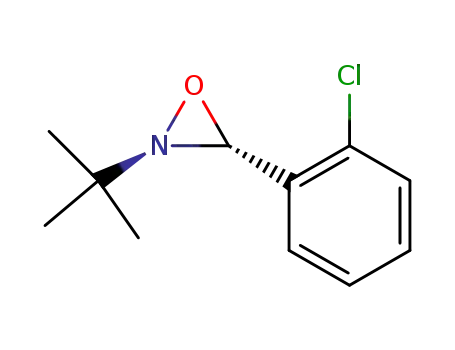 2-tert-부틸-3-(2-클로로페닐)-1,2-옥사지리딘