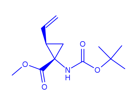 1-TERT-BUTOXYCARBONYLAMINO-2-VINYL-CYCLOPROPANECARBOXYLIC ACID METHYL ESTER