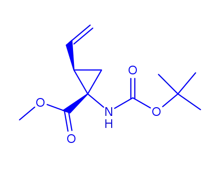 1-TERT-BUTOXYCARBONYLAMINO-2-VINYL-CYCLOPROPANECARBOXYLIC ACID METHYL ESTER