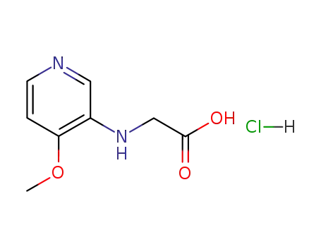 N-(4-methoxypyrid-3-yl)glycine hydrochloride