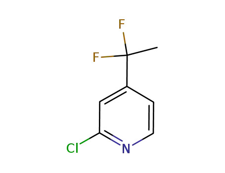 2-클로로-4-(1,1-디플루오로에틸)피리딘