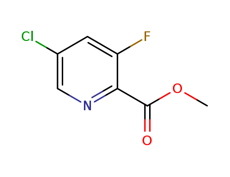 METHYL 5-CHLORO-3-FLUOROPYRIDINE-2-CARBOXYLATE