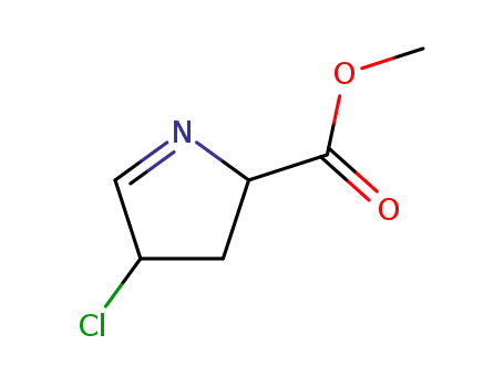 4-Chloro-3,4-dihydro-2H-pyrrole-2-carboxylic acid methyl ester