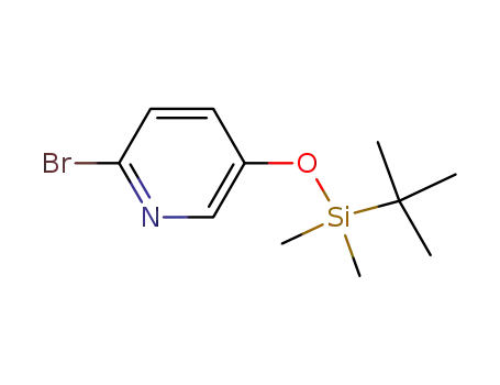 2-bromo-5-[(tert-butyldimethylsilyl)oxy]pyridine