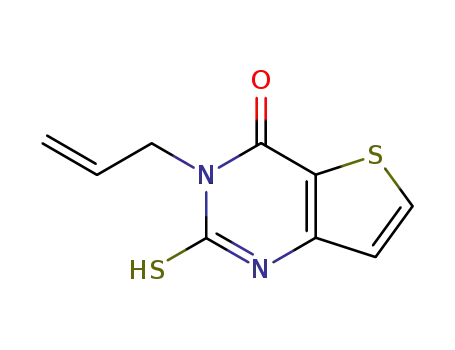3-allyl-2-mercaptothieno[3,2-d]pyrimidin-4(3H)-one