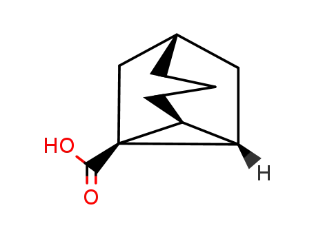 Tricyclo<4.2.1.0<sup>2,8</sup>>nonan-1-carbonsaeure