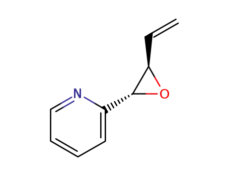 Pyridine, 2-(3-ethenyloxiranyl)- (9CI)