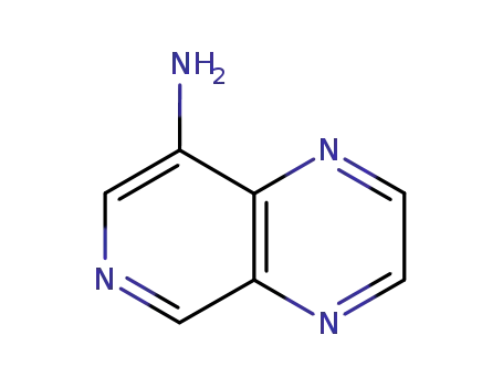 피리도[3,4-b]피라진, 8-아미노-(6CI)