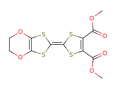 4,5-ethylenedioxy-4',5'-bis(methoxycarbonyl)tetrathiafulvalene