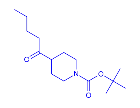 tert-부틸 4-펜타노일피페리딘-1-카르복실레이트