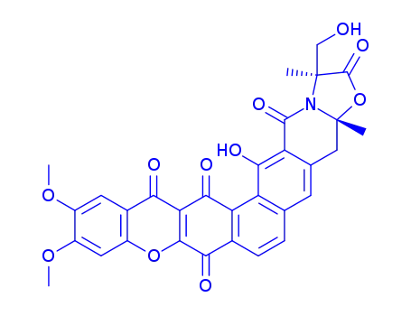 Molecular Structure of 128969-88-0 (citreamicin eta)
