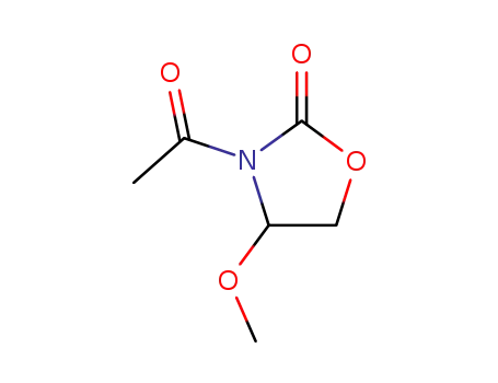 2-옥사졸리디논, 3-아세틸-4-메톡시-(9CI)