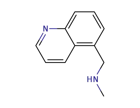 N-methyl-1-quinolin-5-ylmethanamine