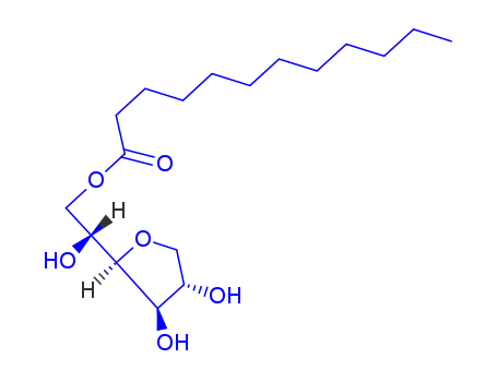 1,4-anhydro-D-glucitol 6-dodecanoate