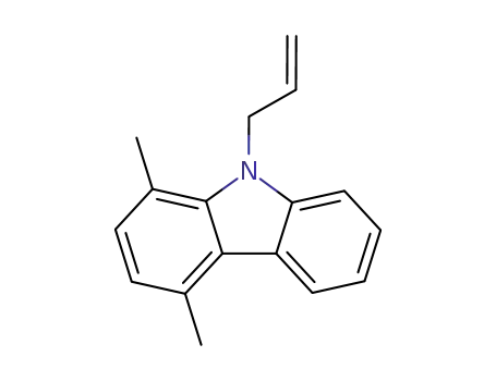 9-ALLYL-1,4-DIMETHYL-9H-CARBAZOLE