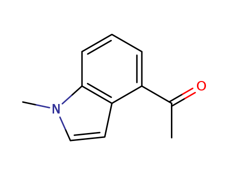 1-(1-Methyl-1H-indol-4-yl)ethanone