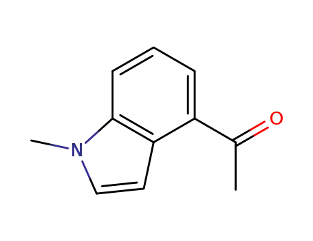 1-(1-Methyl-1H-indol-4-yl)ethanone