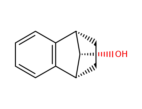 Molecular Structure of 1198-20-5 (1,2,3,4-tetrahydro-1,4-methanonaphthalen-9-ol)