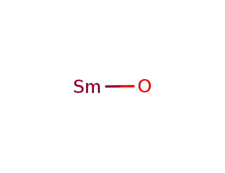 Molecular Structure of 12035-88-0 (Samarium oxide)