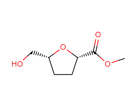 Molecular Structure of 119943-83-8 (L-erythro-Hexonic acid, 2,5-anhydro-3,4-dideoxy-, methyl ester (9CI))
