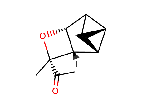 Ethanone, 1-(8-methyl-7-oxatetracyclo[4.2.0.02,4.03,5]oct-8-yl)-, stereoisomer